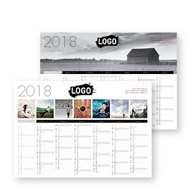 Calendarios personalizados de pared 30x21 cm PLANNING ANUAL